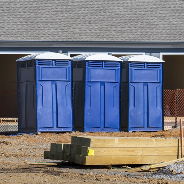 how far in advance should i book my porta potty rental in Holden